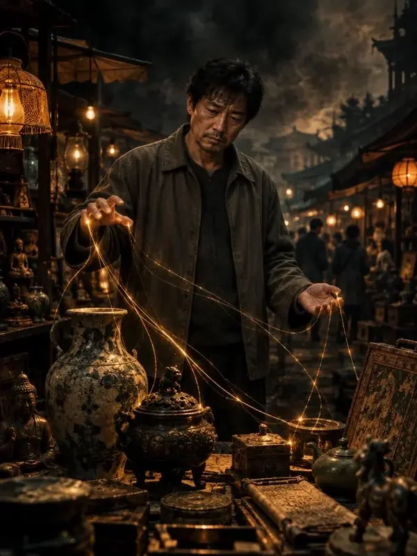 人到中年：我的双眼可以看穿一切 封面 - 黄果短剧